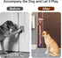 Frayot Dog Door Bell for Potty Training, Adjustable Dog Bells to Go Outside with Removable Bells Ring, Handmade Twisted