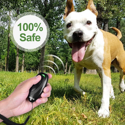 MODUS Ultrasonic Dog Barking Deterrent Device - Anti-Barking Device for Dogs, Safe for Indoor and Outdoor