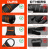 RENRANRING Gym Exercise Handles, Replacement Attachments for Cable Machine Pulleys and Strength Trainers