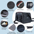 A4Pet Airline Approved Cat Carrier - Removable Soft-Sided Portable Pet Travel Carrier for Kittens, Puppies, and Rabbits