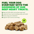 100% 4oz Get Joy Freeze Dried Beef Heart Dog Treats, | Single Ingredient Organ Meat, High Protein Raw Dog Food Topper