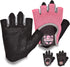 FIGHTSENSE Workout Gloves for Men Women, Weight Lifting Gloves with Non-Slip Silicon