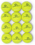 Hyper Pet Tennis Balls for Dogs, 12 Pack 2.5" for Fetch and Exercise, Great for Small Breeds