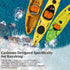 NEW-Vi Anti-Slip Kayak Seat Cushion, Waterproof Thicken Gel Pad for Sit in Kayak Chair, Kayak Accessories