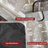 35 Inch 4 Dog Playpen Bottom Pad Fits for Panels Exercise Pet Playpen, Dog Crate Pad Puppy Playpen Pad Leakproof