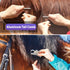 13 Set Piece Horse Grooming Kit, Complete Horse Brush & Curry Comb, Horse Brushes for Grooming with Tote Bag, Tack Room