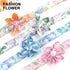 Beirui Cute Girl Dog Collars for Female Dogs, Floral Dog Collar with Spring Flower Patterns, Soft Blue Pet Collars for Small Medium Large Dogs(Blue Flower,S)