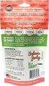 Smart Cookie Salmon Jerky Dog Treats - DHA, Omega Strips for Dogs & Puppies, 3oz Bag, Pack of 3