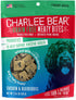 Charlee Bear Grain Free Meaty Bites Dog Treats - Freeze Dried Chicken and Blueberries, 2.25 Ounce Resealable Bag