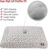 Gray Aruba Medium Rectangle Indoor Outdoor Pet Dog Bed with Removable Washable Cover by Majestic Pet Products