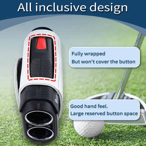 Golf Rangefinder Magnetic Strap - Adjustable Holder Wrap Mount for Golf Cart with Strong Magnet