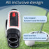Golf Rangefinder Magnetic Strap - Adjustable Holder Wrap Mount for Golf Cart with Strong Magnet