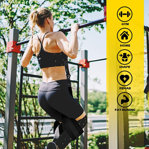 Pull Up Assistance Bands, Adjustable Heavy Duty Resistance Band for Home Fitness, 3 Pull Up Bands