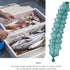 14-Part 2.1m MAGICLULU Portable Fishing Trap Net Fish Cage Shrimp Lobster Minnow Bait Trap for Freshwater Fishing