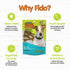 Super Breath Dental Care Bones for Dogs - 13 Count Small Dog Treats, Made in USA, Freshens Breath