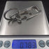 ResafeLy Keyring,Backpack Titanium Carabiner Clip for Keys,Multifunctional EDC Keychain with Accessory