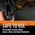 2000 Pack, Set 4 oz 1 oz 100% Slip EWL (Extreme Weapons Lubricant) Buddy of & Squeeze Bottle with Needle Tip
