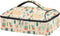 ALAZA Insulated Casserole Carrier for Hot or Cold Food, Llama with Cactus