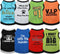 8 Pieces Dog Shirts, Funny Printed Summer T-Shirts for Male Dogs, Breathable Soft Dog Clothes (Large)