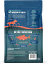 Wild Salmon SUPER3+ Dry Dog Food, High-Protein Blend with Freeze-Dried Raw Salmon, 3-lbs