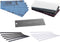 Tools4Boards Ski & Snowboard P-TEX Base Repair Kit, 12 pcs Ptex + 5 pcs Structure Sandpaper + 3 Brite Abrasive Pads +