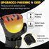 Flexzion Boxing Gloves for Kids 4oz - Training Punching Bag Mitts with Faux Leather & Wrap-Around Wrist Protection