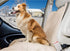 Furhaven Quilted Water-Resistant Car Seat Protector - Clay, One Size
