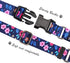 Martingale Collar for Dogs, Adjustable Soft Nylon with Cute Patterns for Small Medium Large Dogs