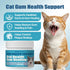 Nexalo rithu Inflammation, 4.23 oz (120 Cat Dental Care Cat Gingivitis Treatment, Helps Reduce Gum Redness & Oral