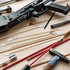 Gun Cleaning Swabs, Double Tips, 6 Inch Bamboo Sticks for Pistol, Rifle, Handgun Cleaning & Maintenance