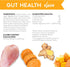 Dogswell Gut Health Slices Functional Dog Treats, Chicken, 8 oz. Bag
