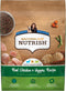 Premium Natural Dry Dog Food: Real Chicken & Veggies Recipe with Added Vitamins, 6 Pounds