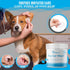 Unscented Dog Ear Wipes | Natural Cleaning Puppy Ear Wipes for Dogs | Remove Dirt Wax Itch Odor | 125 XL Pcs