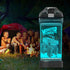 Lightzz Kids Water Bottle, 3D Glowing Monster Truck LED Light, 14 OZ Tritan BPA Free Travel Cup for Kids