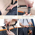 52 24.4in, 330 lbs, Pecute Dog Car Seat Cover for Back Seat, Back Seat Extender for Dogs * Foldable in The Car, Hard