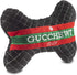 Dog Diggin Designs Runway Pup Collection | Unique Squeaky Parody Plush Dog Toys – Prêt-à-Porter Dog Bones, Balls & More