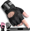 SIMARI Breathable Workout Gloves for Men Women, Padded Weight Lifting Gloves with