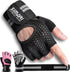 SIMARI Breathable Workout Gloves for Men Women, Padded Weight Lifting Gloves with