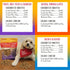 Charlee Bear Bear Crunch Variety Pack, 6 Pack, 8 oz