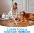 S7 Trimming High-Suction Dog Grooming Vacuum for Small & Medium Dogs, Compact Hair Collection System for Regular