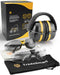 TradeSmart High-Performance Earmuffs for Shooting Range, Shooting Eye Protection Glasses + Firearm Confidence Course