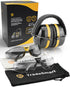TradeSmart High-Performance Earmuffs for Shooting Range, Shooting Eye Protection Glasses + Firearm Confidence Course