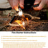 Survival Bracelets for Men - 5-in-1 Tactical Camping Gear Kits with Parachute Rope