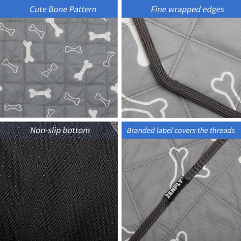 Dog Pee Pads for Puppy, Reusable Washable Whelping Liner, Waterproof Machine Wash, 29 Inch 2-Pack for Octagon Playpen