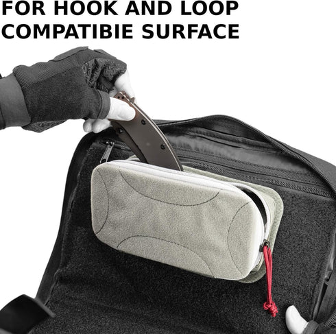 VEAPILS 2 Pack Backpack Backpack, Zipper Pouch Organizer, Small Organizer Insert Attachment for Bag, Travel, Detachable