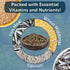 Aquatic Foods Inc. 4mm-3/16 40% Fish...4-lbs 12oz Snail & Shrimp Sinking Protein Nuggets for Snails, Shrimp, Axolotl