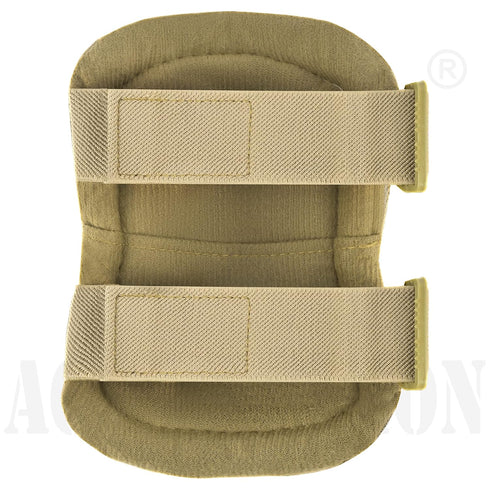 Professional Tactical Combat Knee and Elbow Protective Pads Set, Advanced Gear for Airsoft, Paintball, Hunting, ACU