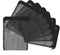 Aquarium Filter Media Bags, 8 Pack with Zipper, Reusable Strong Polyester Fine Mesh for Activated Carbon