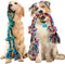 2 Pack Heavy Duty Dog Rope Toys for Large Dogs, Indestructible Chew Toys for Medium to Large Breeds