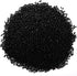 SOUJOY 3 LB Black Crystal Chip Stone, Polished Aquarium Gravel, Natural Decorative Mini Pebbles